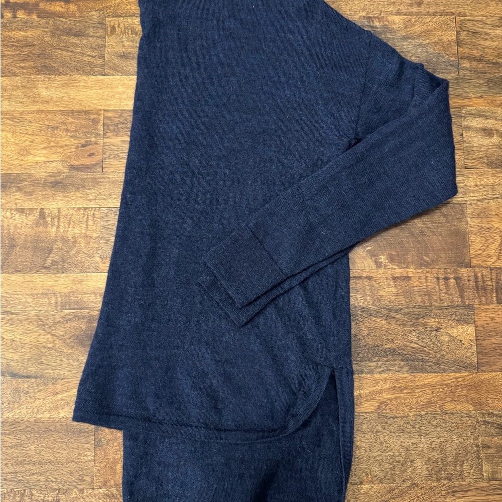Madewell Mockneck Wool Sweater